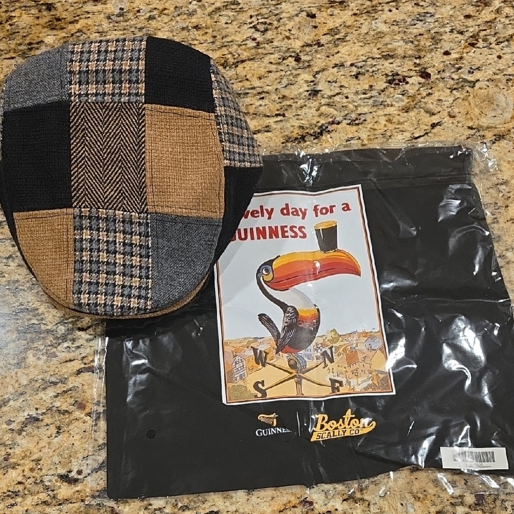 Boston Scally Cap Guinness M/L